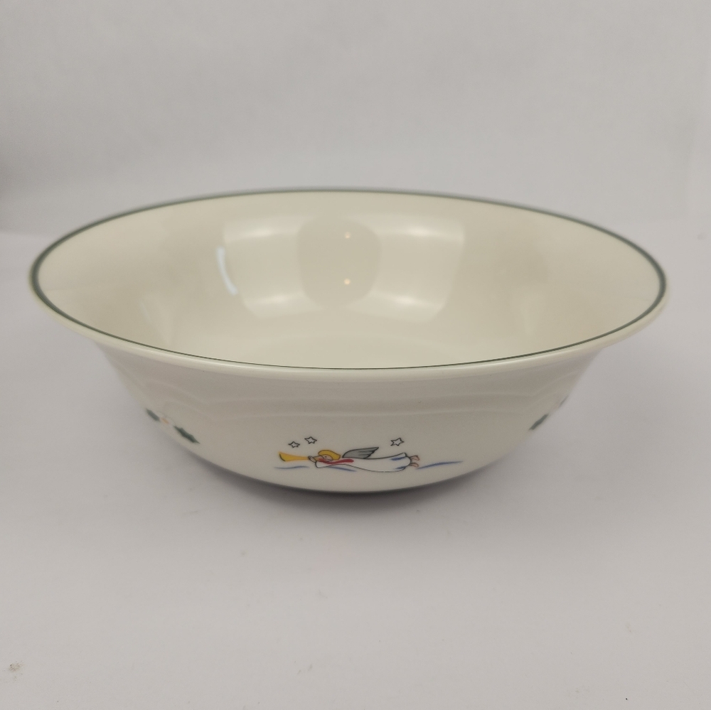 Pfaltzgraff Snow Village Serving Bowl 8 5/8"